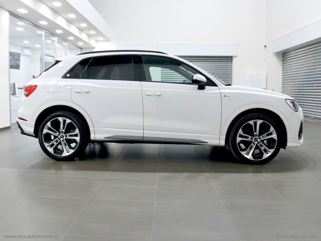 AUDI Q3 2.0TDI quattro S-LINE NAVI LED CERCHI 20 PELLE RETROCAMERA