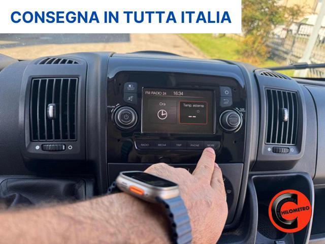 PEUGEOT Boxer 33 2.2BHDi 120CV(PC-TN-L1H1)2 POSTI SENSORI-CRUISE