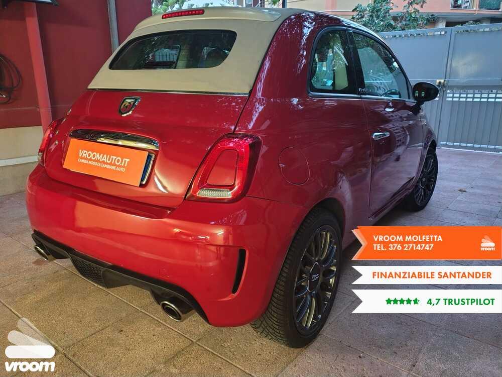FIAT 500 (2007-2016) 500 C 1.2 Rock Abartizzata
