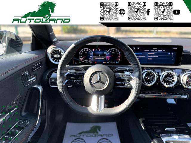 MERCEDES-BENZ CLA 200 Automatic AMG Line Premium 163CV Burmester®