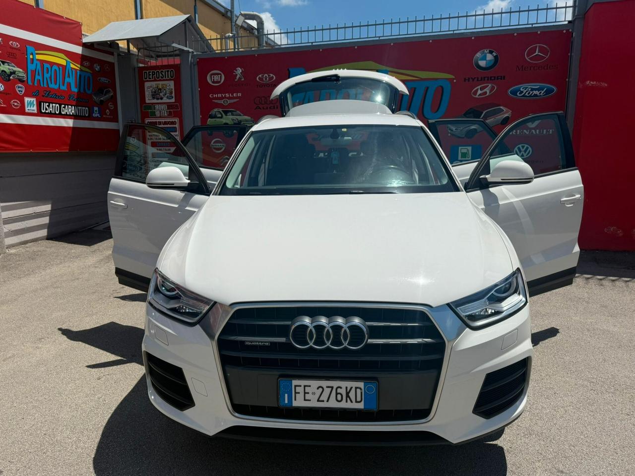Audi Q3 2.0 TDI 150cv quattro S tronic - 2016