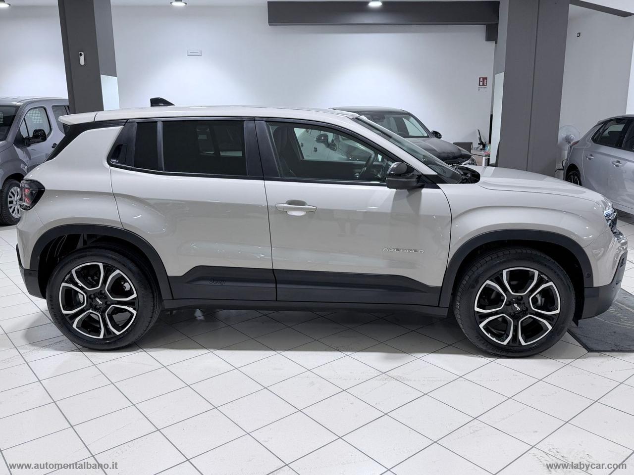 JEEP Avenger 1.2 Turbo Summit