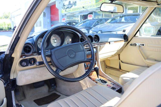 MERCEDES-BENZ SL 560 ROADSTER TARGA ORO ASI