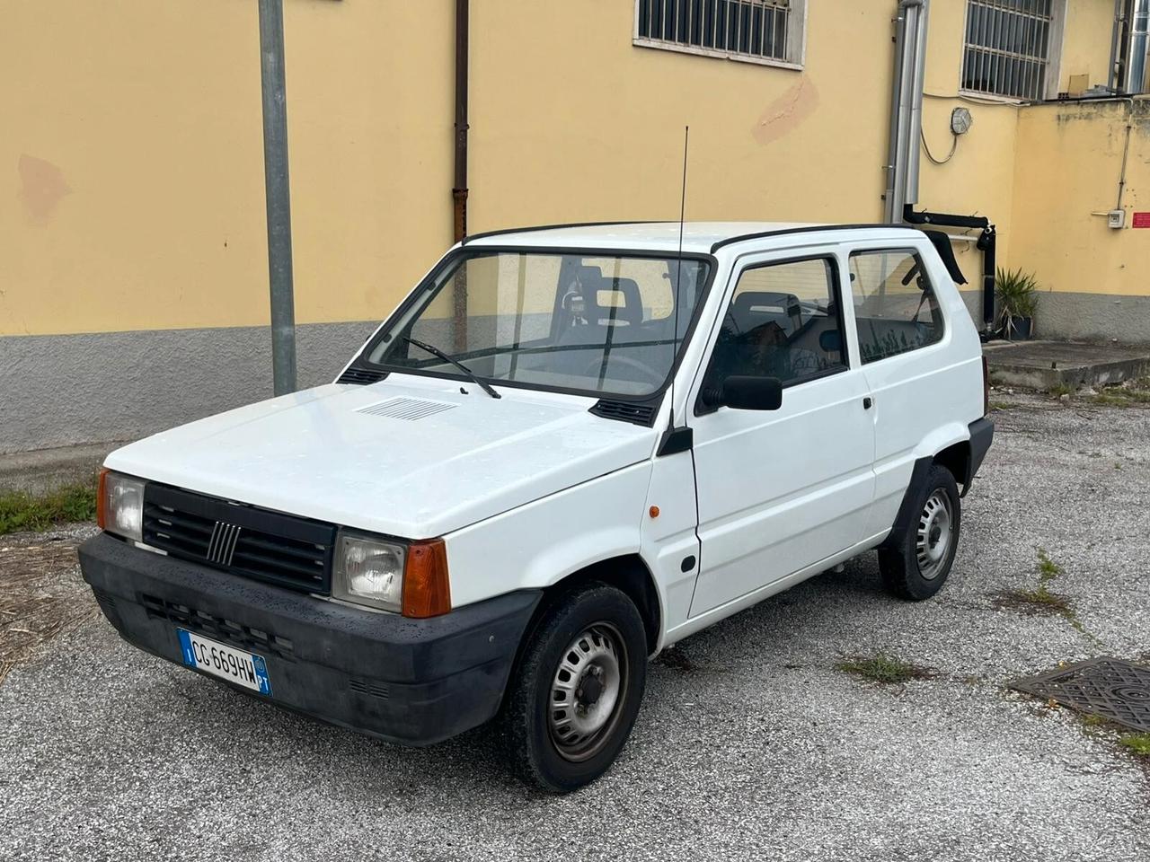 Fiat Panda 1100 fire