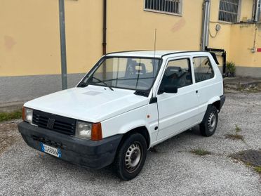Fiat Panda 1100 fire