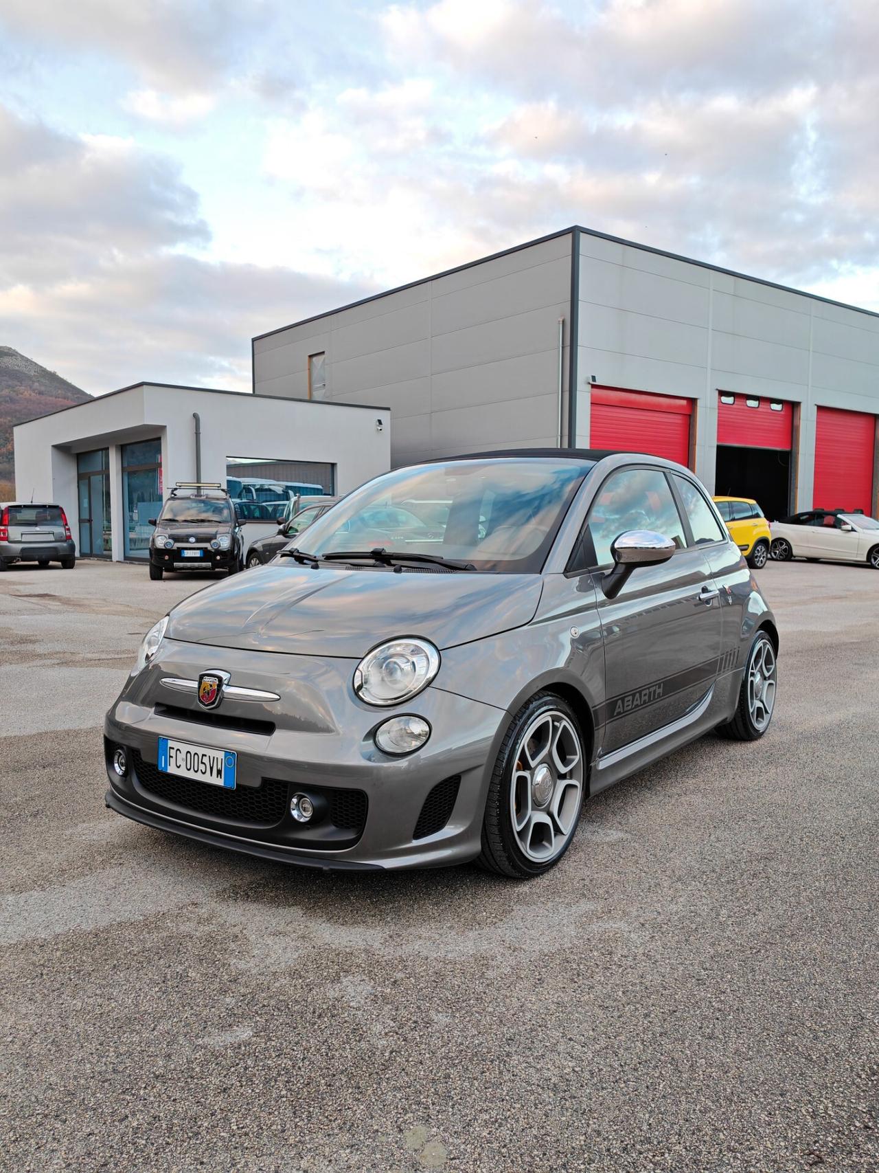 Abarth 595 C 1.4 Turbo T-Jet 160 CV MTA Turismo