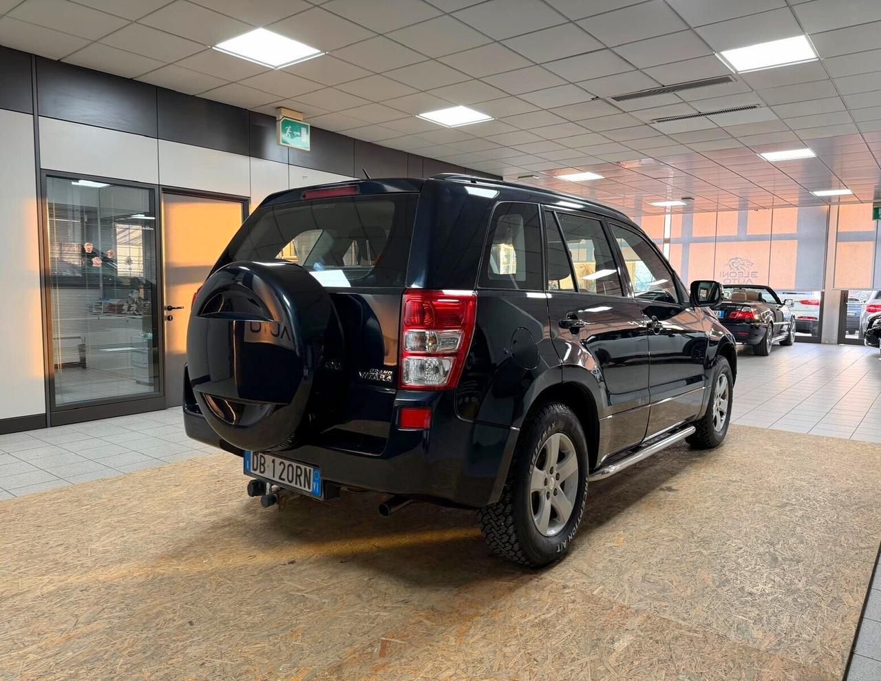 SUZUKI GRAND VITARA 2.0 BENZINA 140CV 4WD 16V 5p.