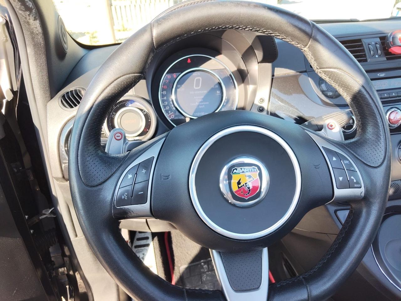Abarth 595 C 1.4 Turbo T-Jet 160 CV MTA Turismo