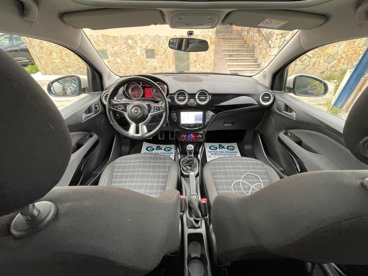 Opel Adam 1.2 70 CV Jam