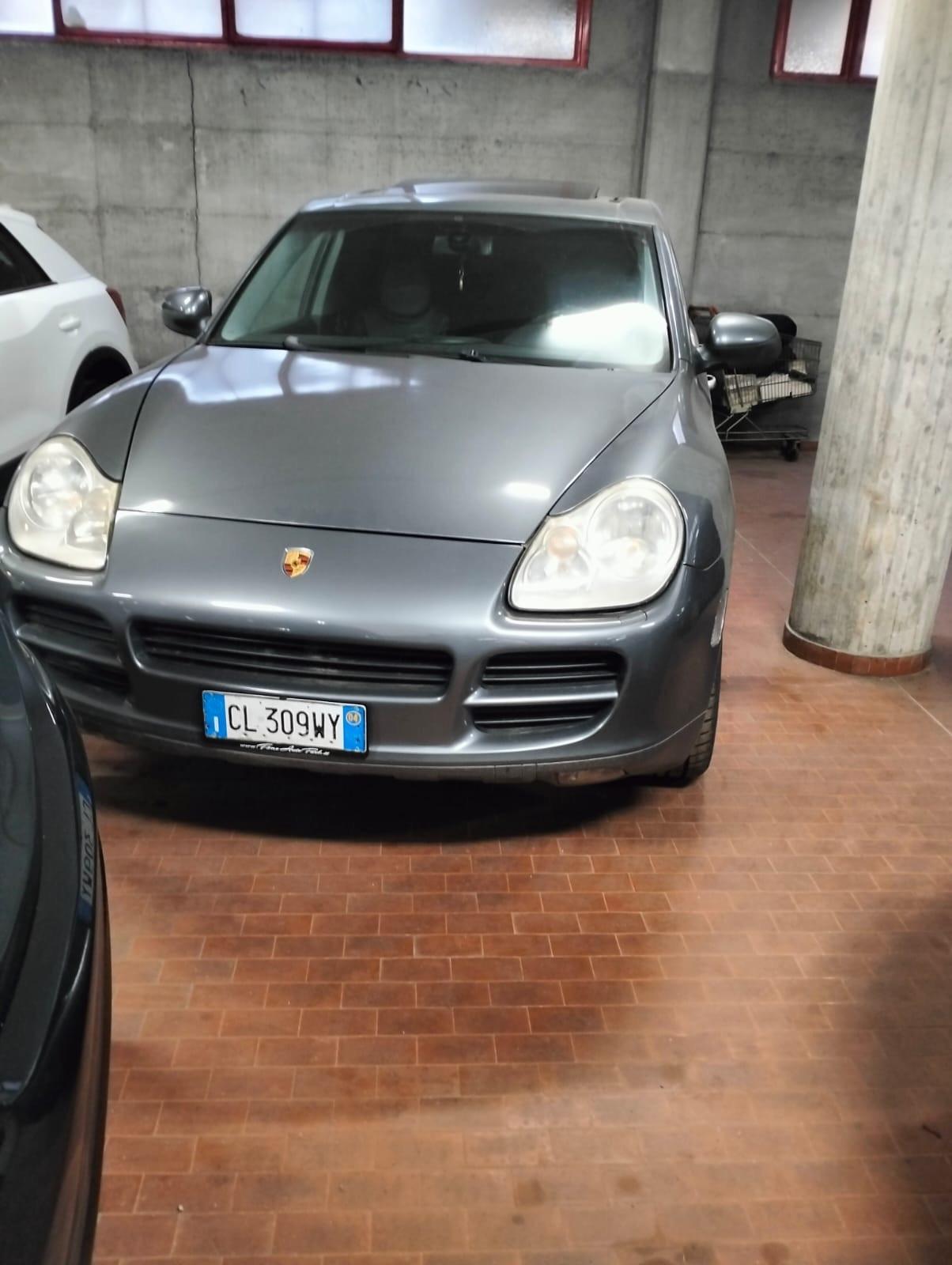 Porsche Cayenne 4.5 cat S