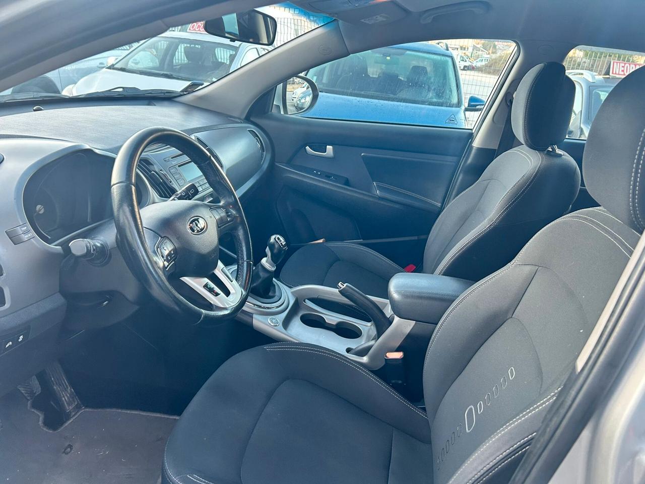 Kia Sportage 1.6 ECO GPL 2WD GANCIO 2014