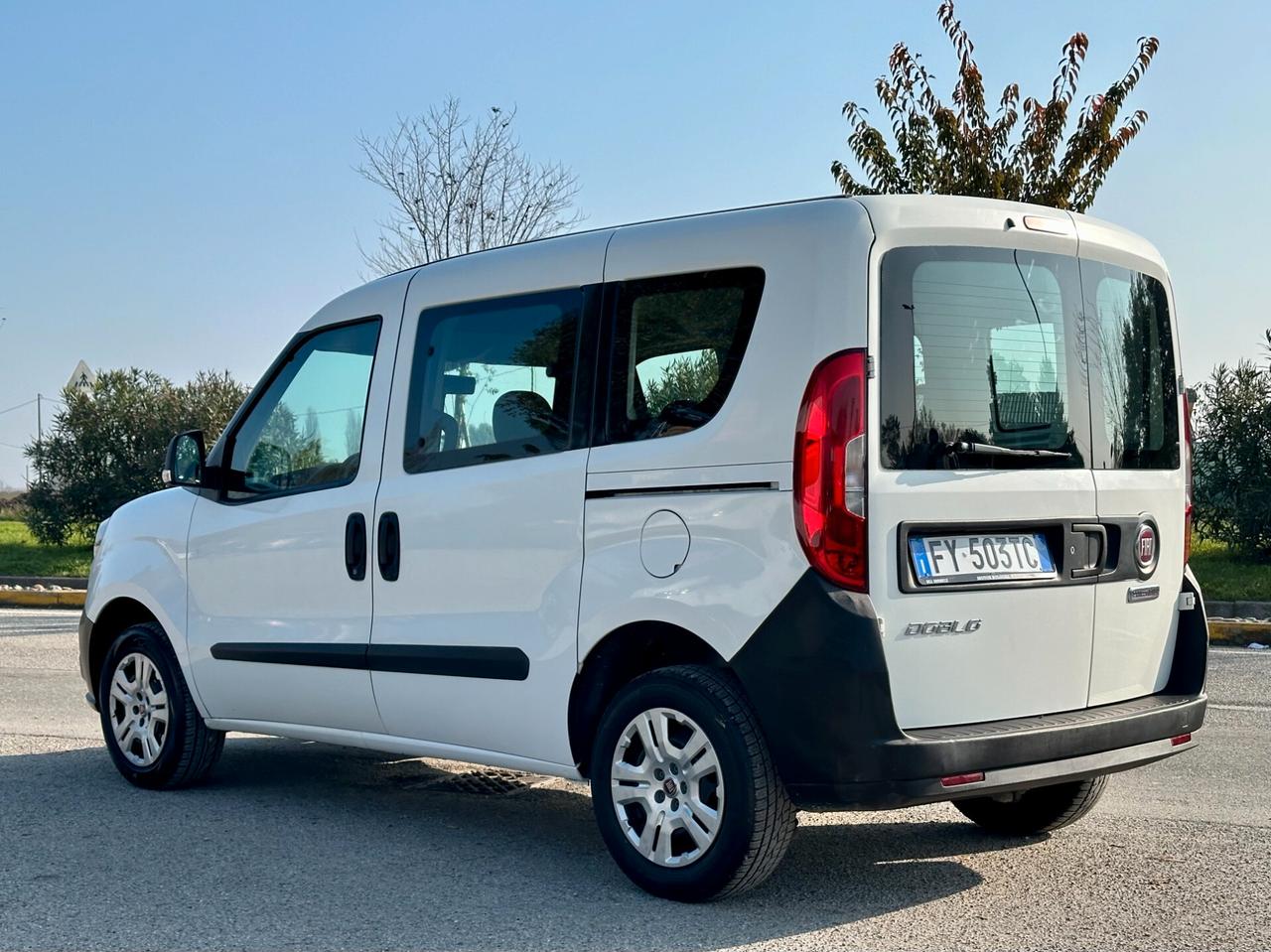 Fiat Doblo 1.3 MJT AUTOCARRO 5 POSTI EURO 6