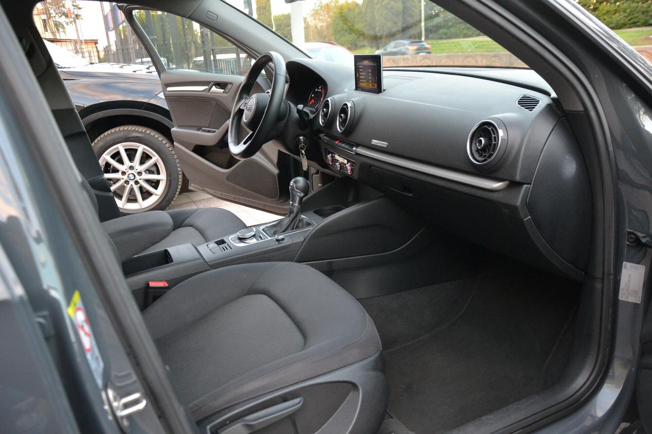 Audi A3 2.0 TDI SPB AUT.+NAVI+FULL LED+PDC+CRUISE+PRIVACY