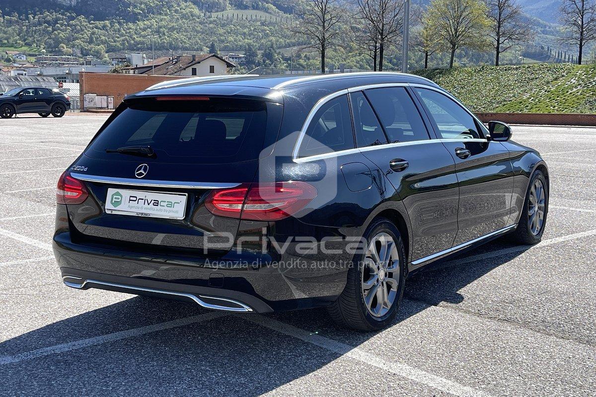 MERCEDES C 200 d S.W. Auto Executive