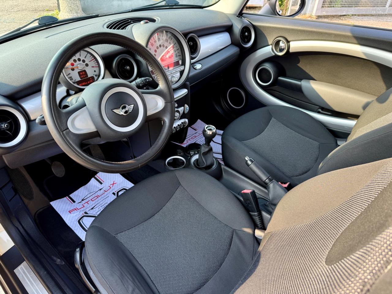 Mini 1.4 16V One 95CV 2008 NEOPATENTATI