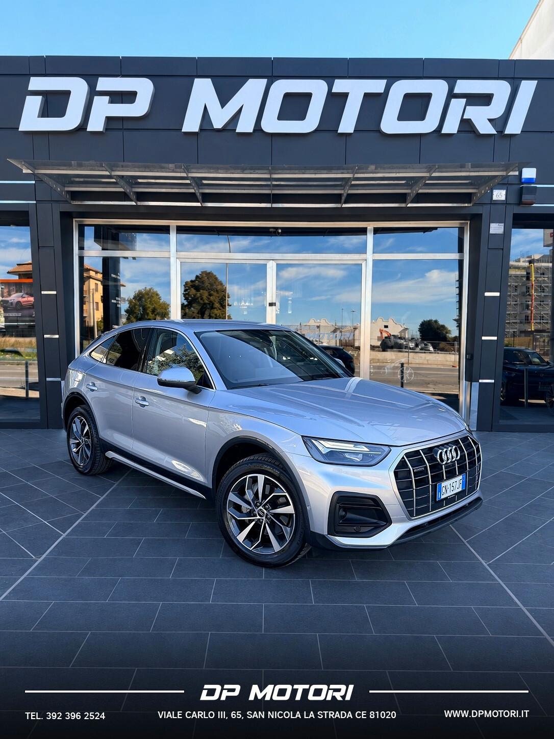 Audi Q5 SPB 40 TDI quattro S tronic Identity Black