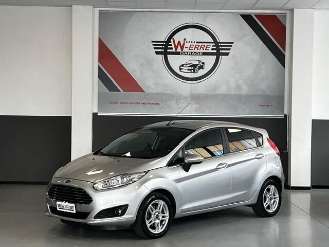Ford Fiesta 1.4 5p. Bz.- GPL Titanium