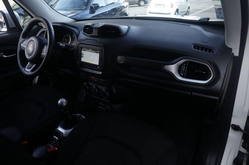 Jeep Renegade Jeep Renegade 1.6 mjt Limited fwd 120cv E6 Unicoproprietario