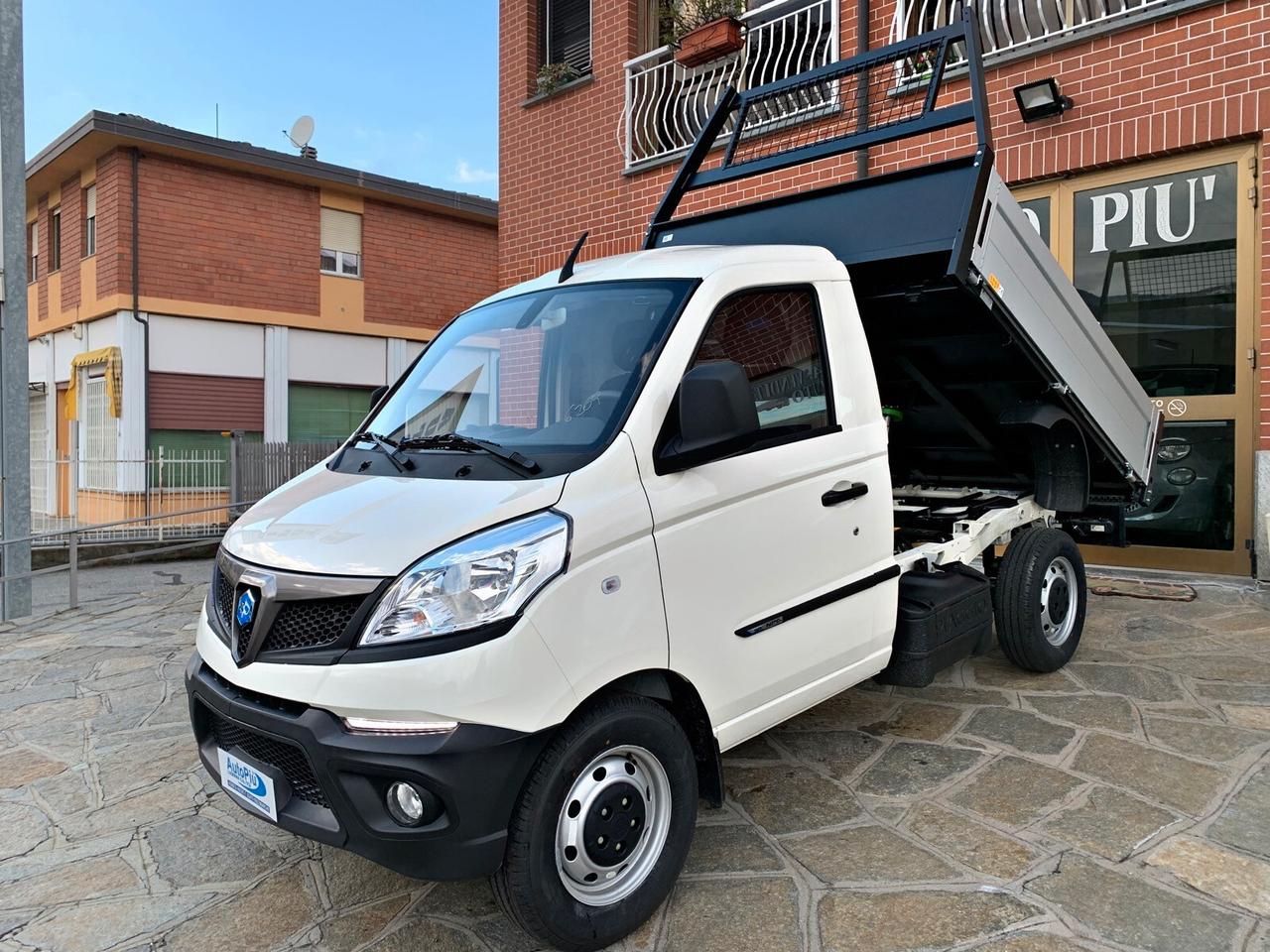 PIAGGIO PORTER ribaltabile NP6 SWB TIPP 265 SR LPG 220 TOP