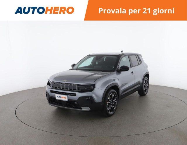 JEEP Avenger 1.2 Turbo 100 CV Summit