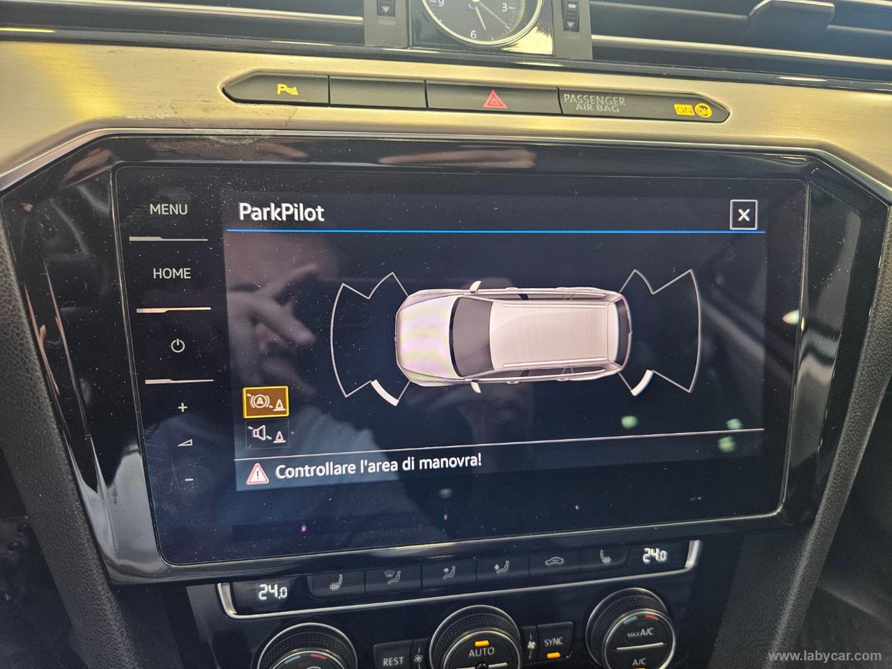 VOLKSWAGEN Passat Var. 2.0 TDI 190 4MOT DSG Exec.