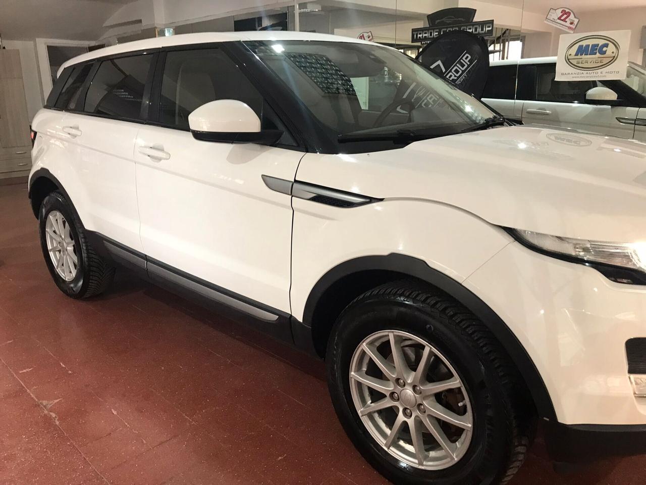 Land Rover Range Evoque 2.2 TD4 km 114000certificati