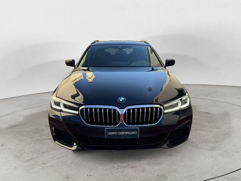 BMW Serie 5 520d Mild Hybrid 48V 190 CV xDrive Touring Msport M