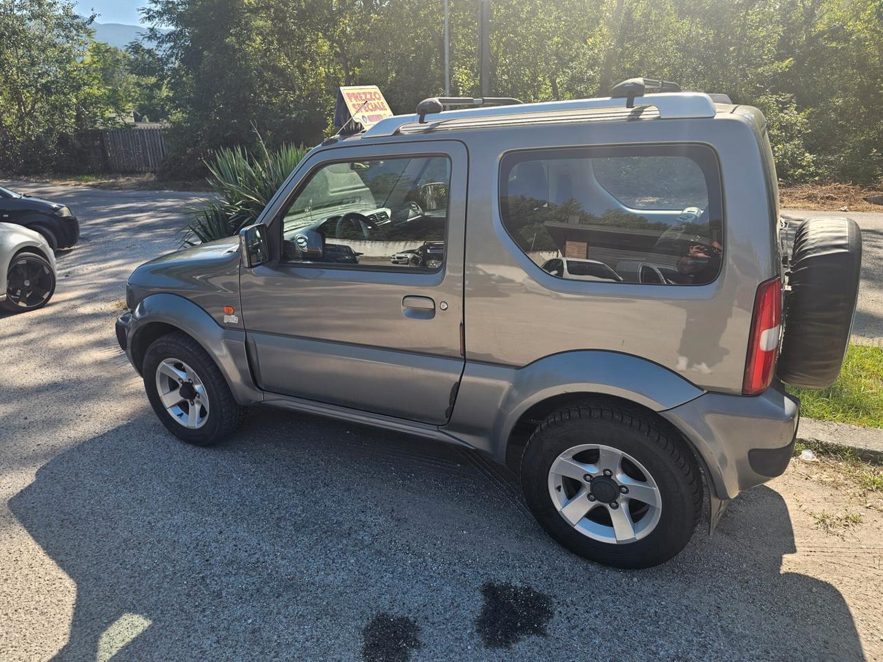 Suzuki Jimny 1.3i 16V cat 4WD JLX
