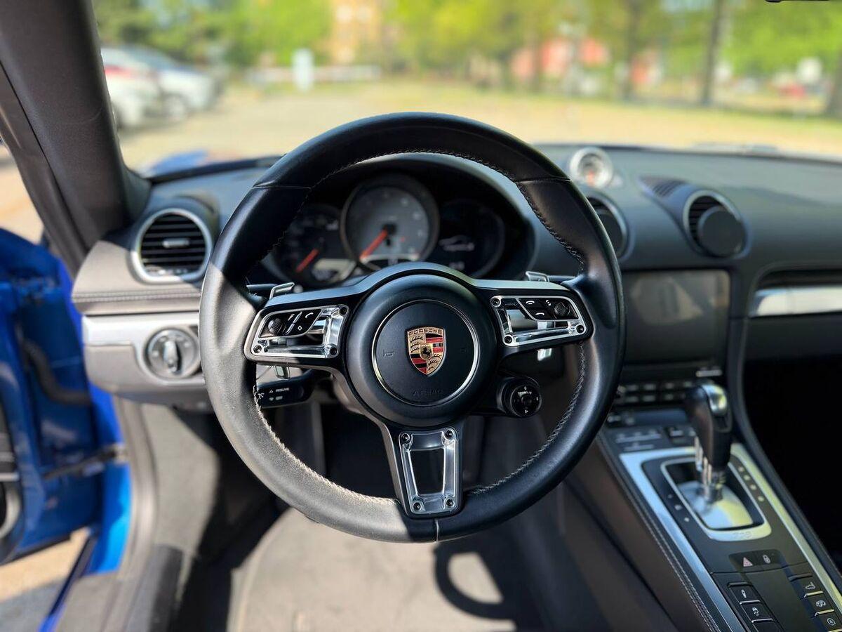 Porsche Cayman 2.5 S 350cv pdk