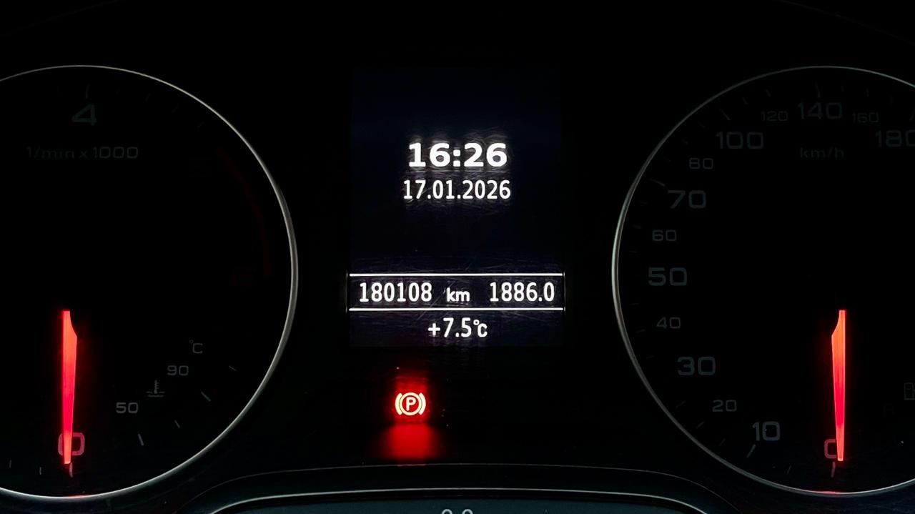 AUDI A3 SPB 1.6 ULTRA ATTRACTION TDI 110CV - FULL LED, NEOPATENTATI