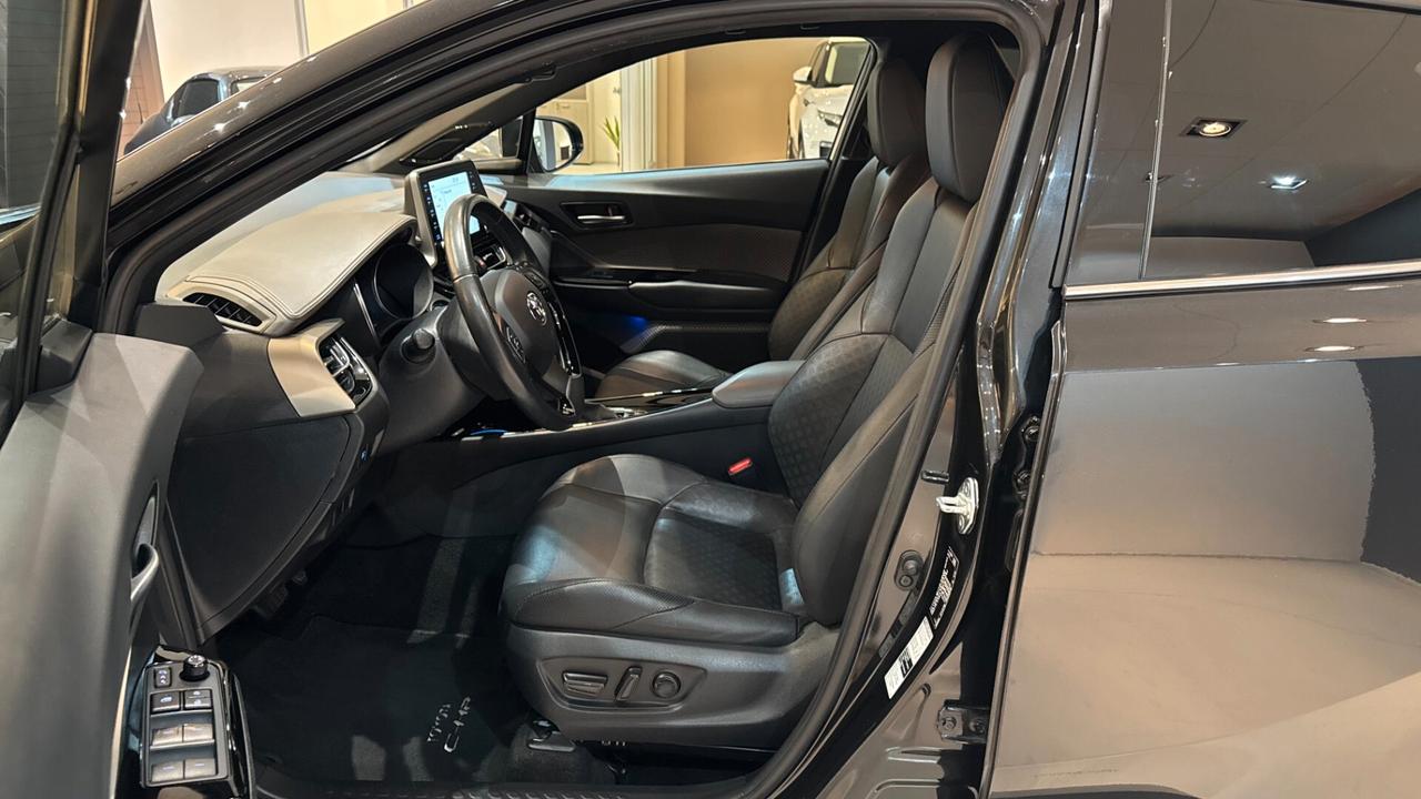 Toyota C-HR 1.8 Hybrid E-CVT Black Edition - 2021