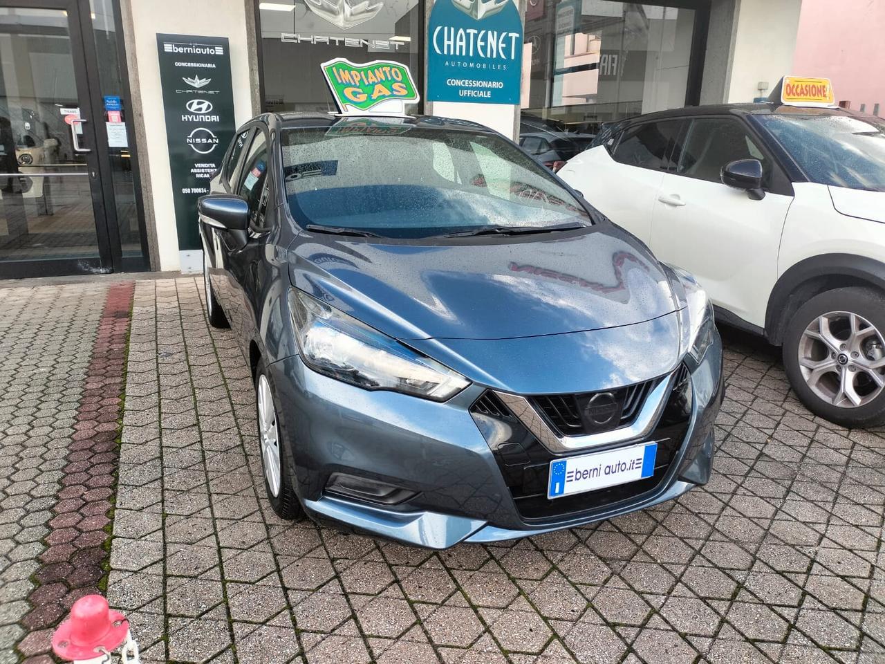 NISSAN MICRA IG-T 92 GPL 5 PORTE ECO ACENTA DEL 2022 TOSCANA PISA