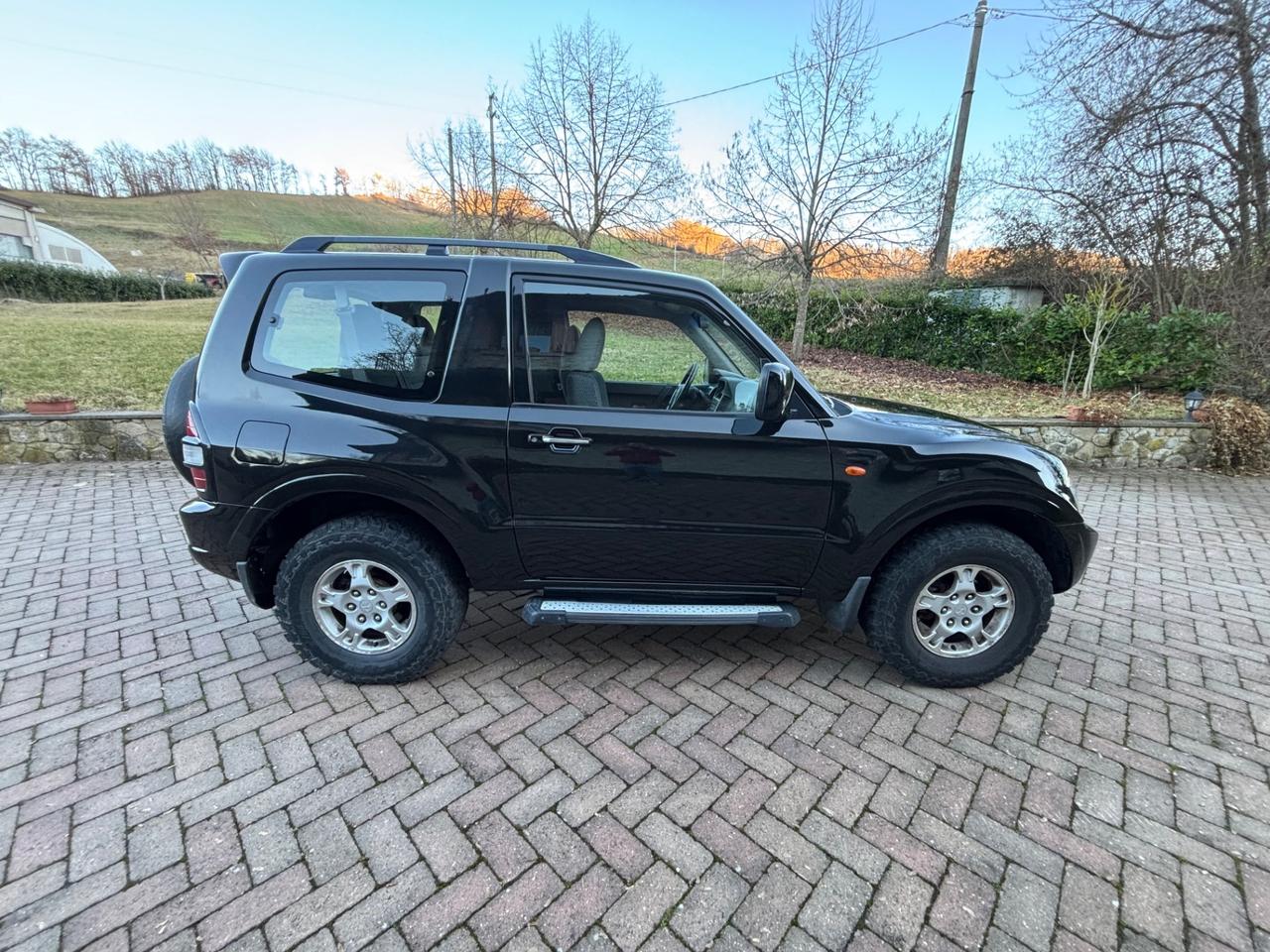 Mitsubishi Pajero 2.5 TDI 3p. GLX