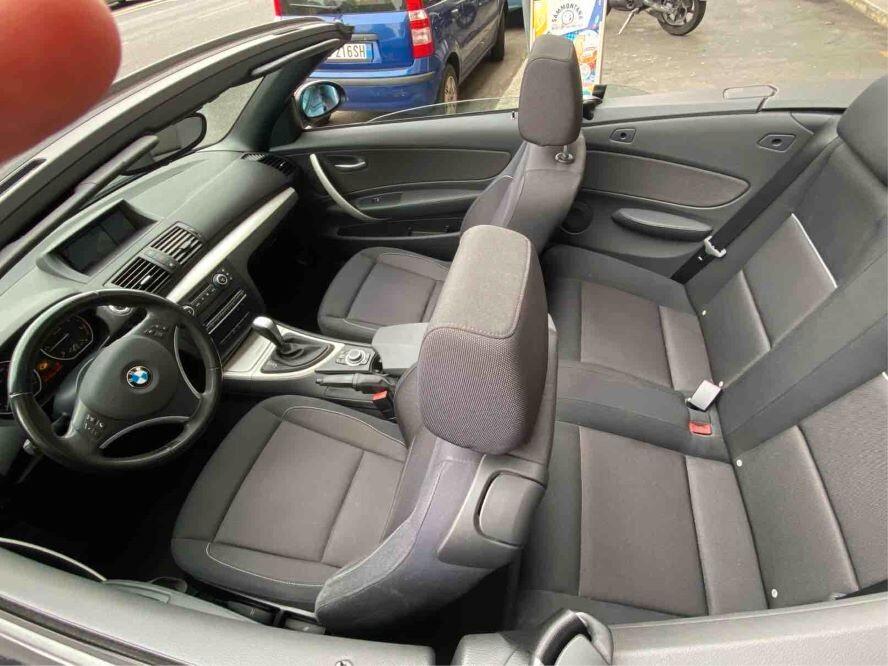 Bmw 120d Cabrio Futura AUTOMATICA NAVY
