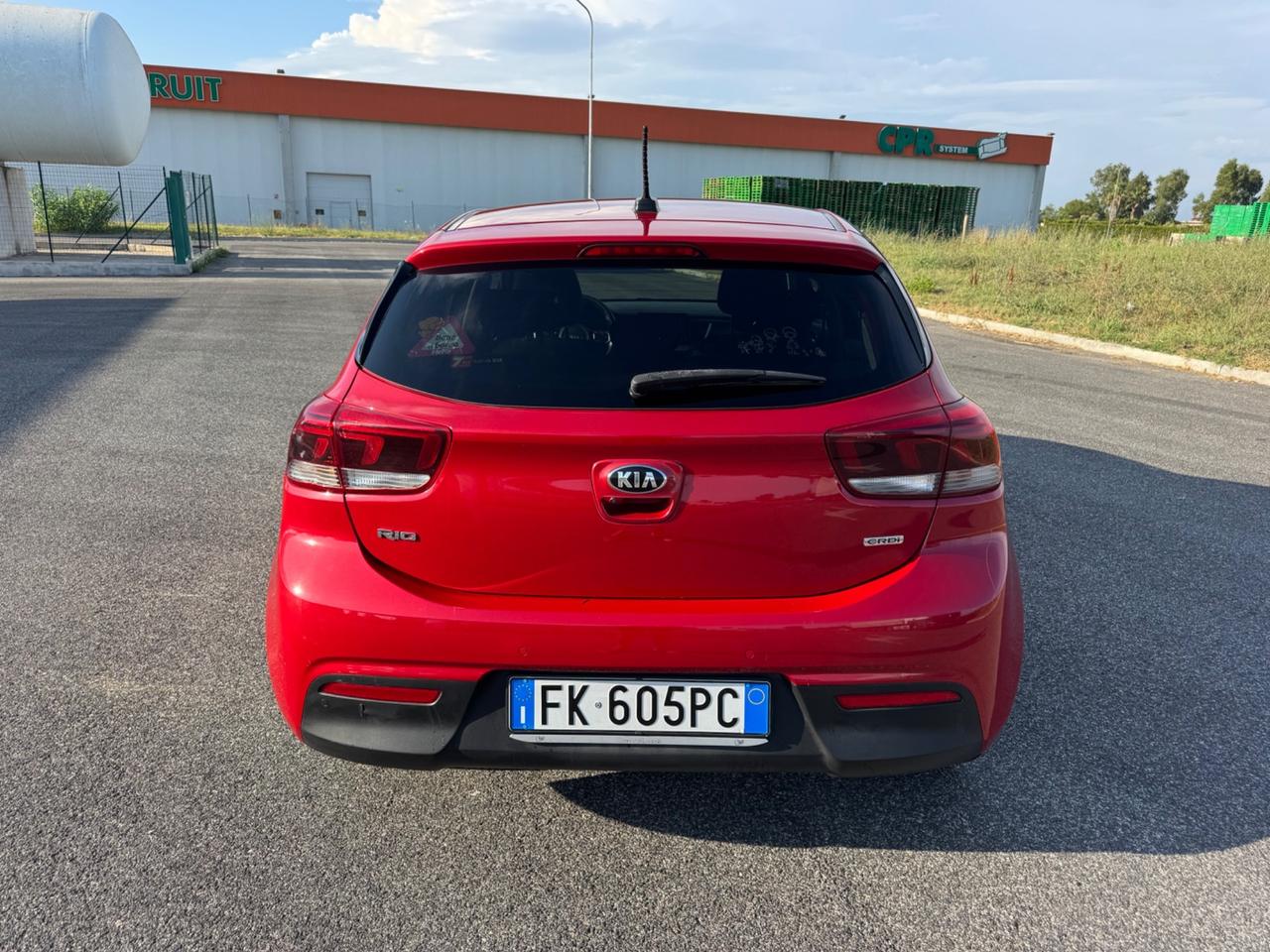 Kia Rio 1.4 CRDi 5 porte Active
