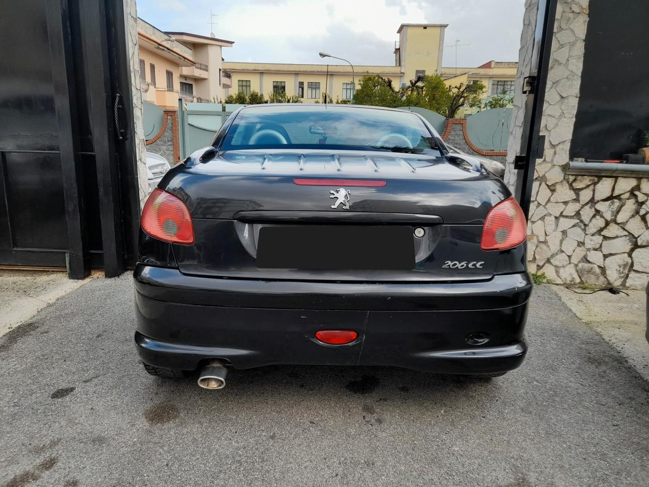 Peugeot 206 1.6 HDi FAP CC RC Line