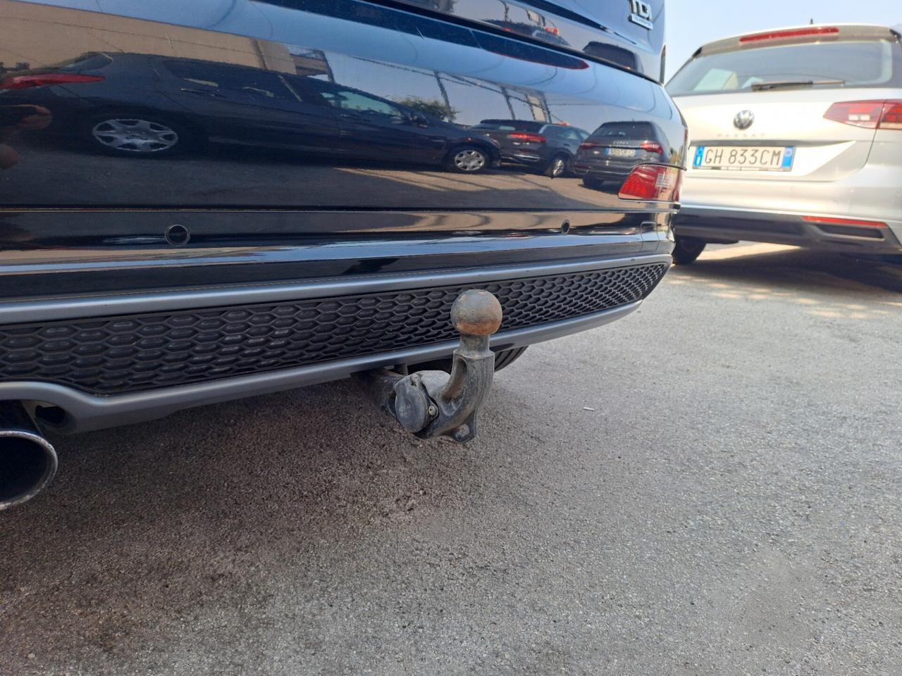 AUDI Q3 2.0 TDI 177CV QUATTRO S-TRONIC S-LINE - GANCIO TRAINO