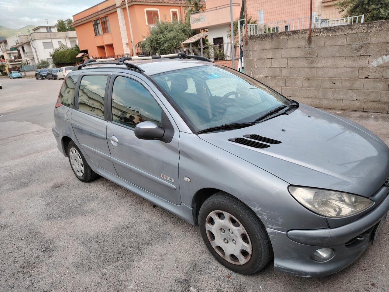 Peugeot 206 1.4 HDi SW S