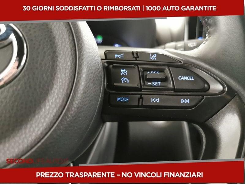 Toyota Yaris Cross 1.5h Trend fwd 116cv e-cvt