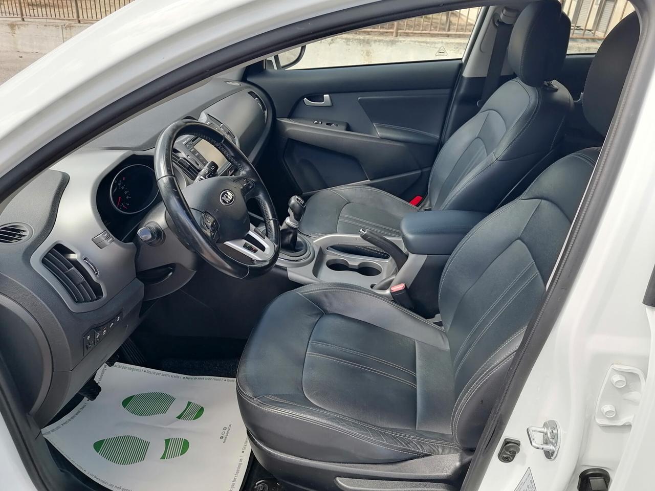 Kia Sportage 1.7 CRDI 115cv NAVI/PELLE/RETROC full