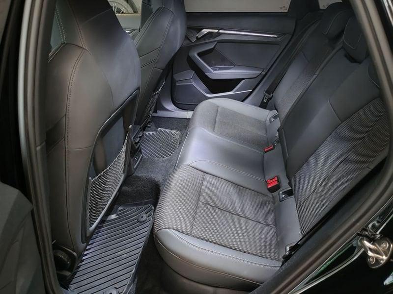 Audi A3 SPB 30 g-tron S tronic S line edition TAGLIANDI AUDI