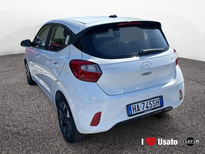Hyundai i10 NUOVA PE MY25 5P 1.0 MT CONNECTLINE