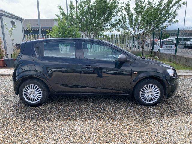 CHEVROLET Aveo 1.2 86CV GPL 5 porte LS