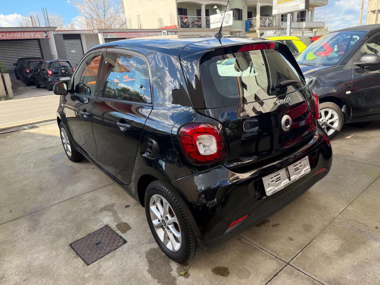 Smart ForFour 70 1.0 twinamic Passion