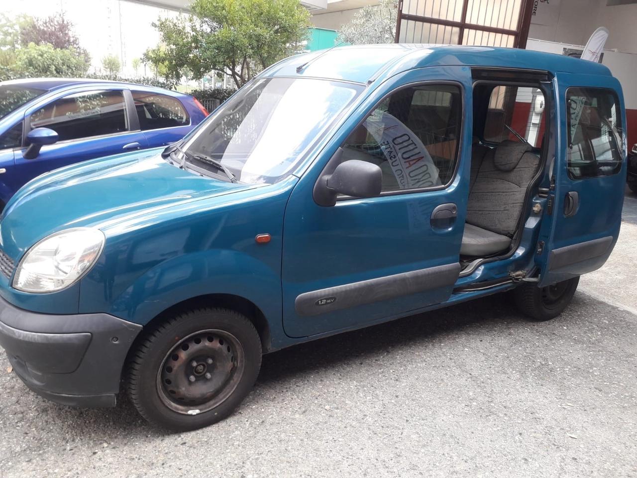 Renault Kangoo 1.2 16V 4p. Authentique