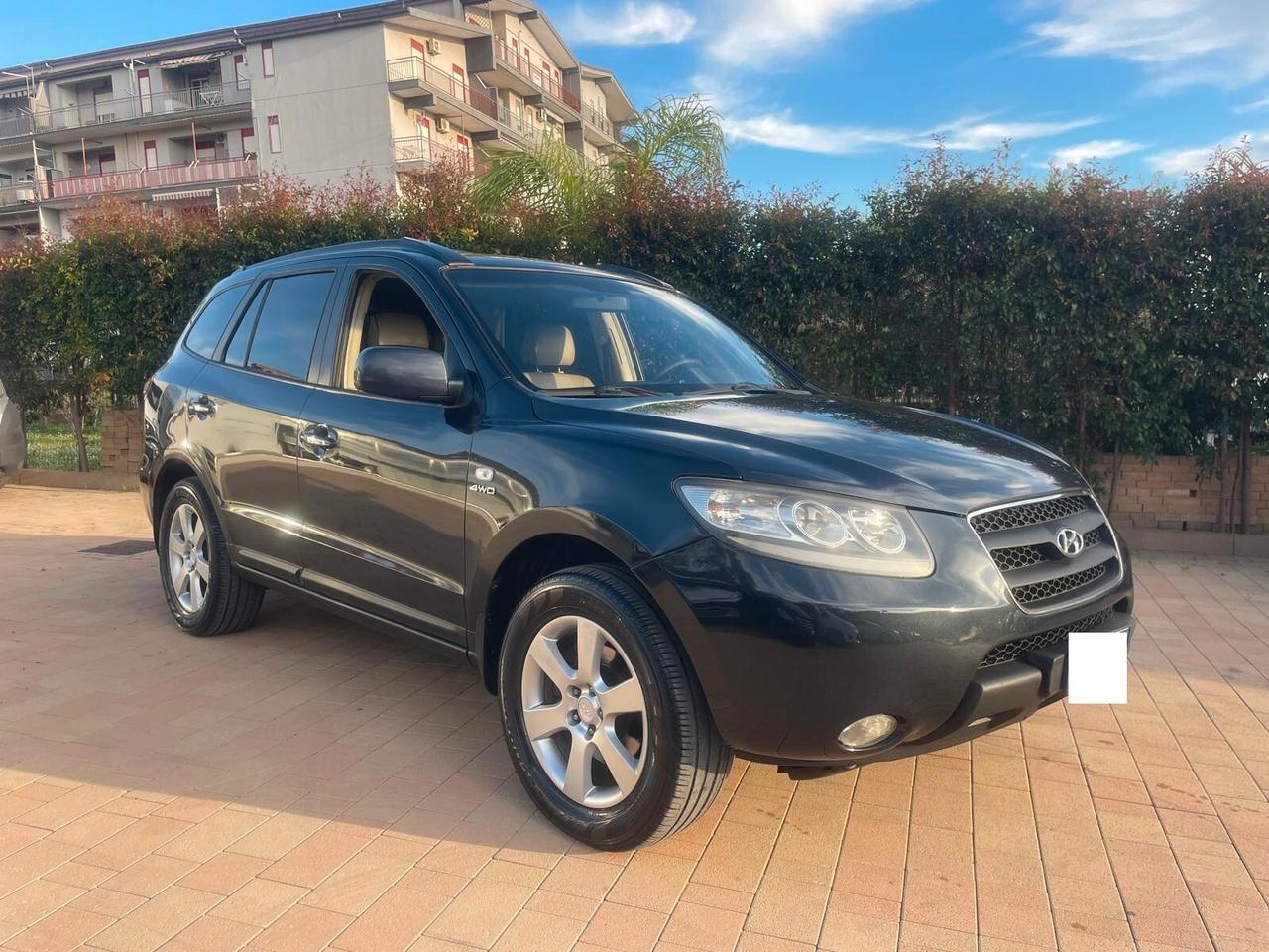 Hyundai Santa Fe 4X4"Finanziabile Senza Busta Paga"