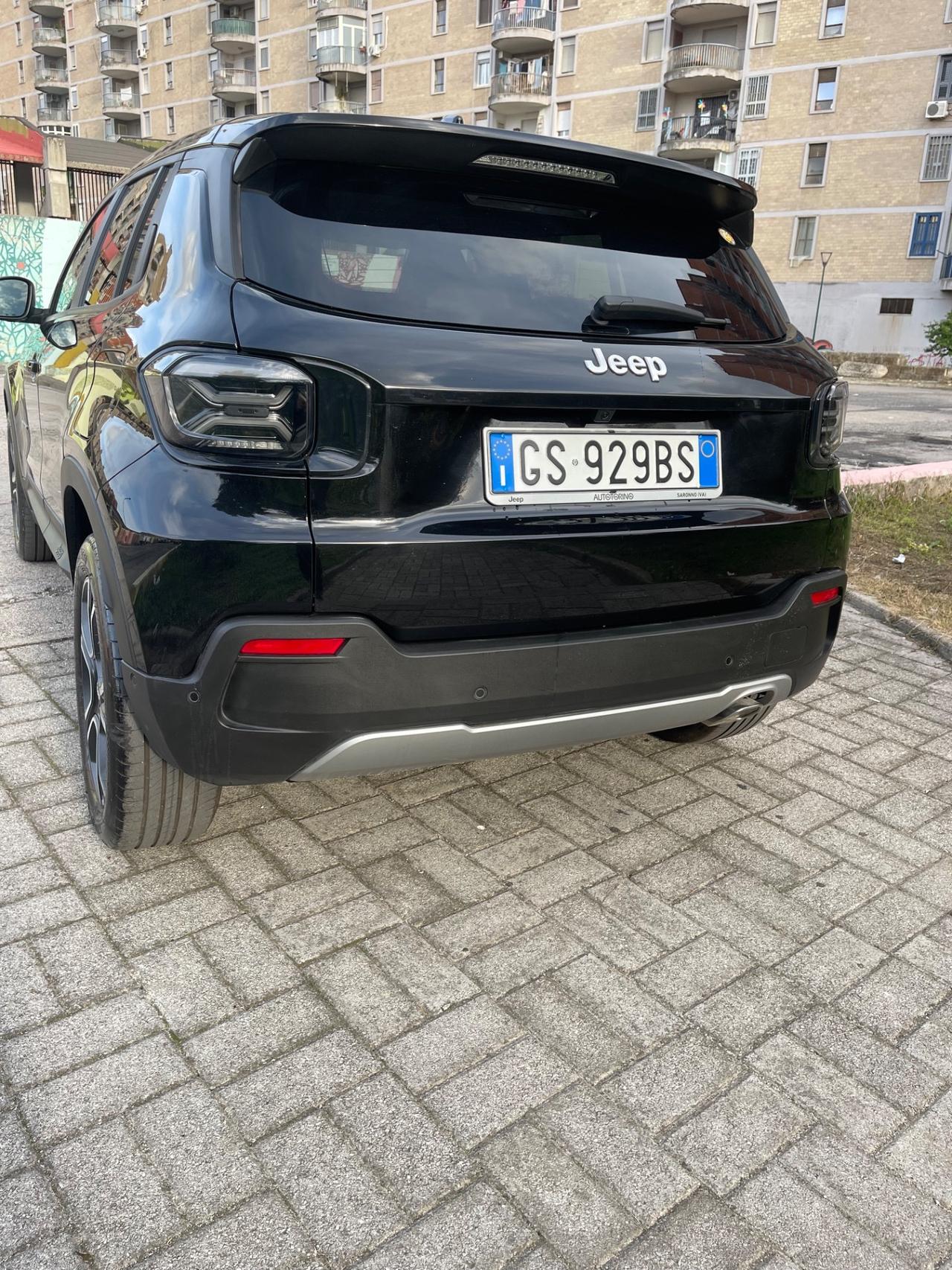 Jeep Avenger 1.2 Turbo 100 CV Summit