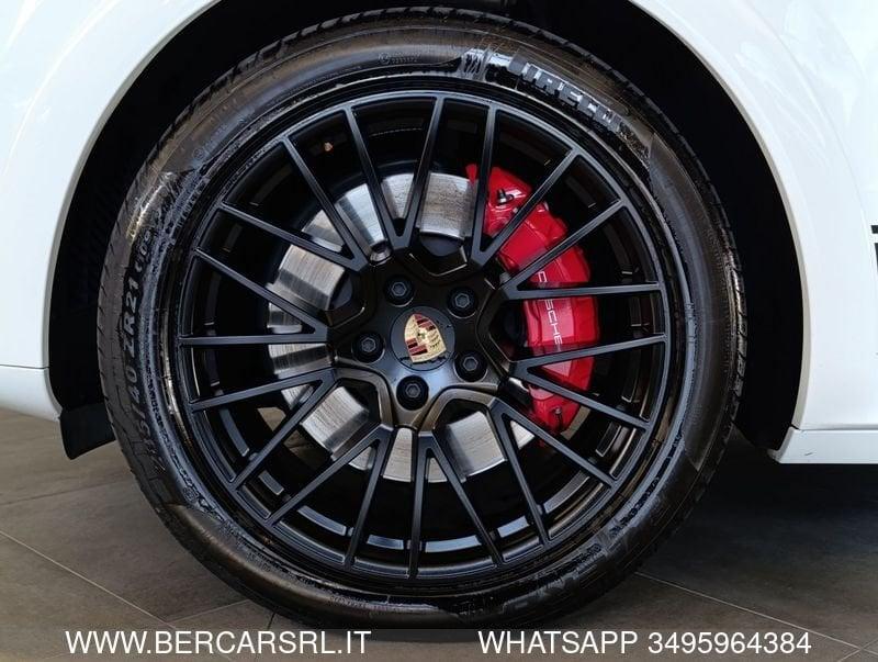 Porsche Cayenne Coupè Cayenne Coupé 4.0 GTS*4 RUOTE STERZANTI*Fari Matrix-LED*pacchetto crono sport*SOFT CLOSE*riscaldamen