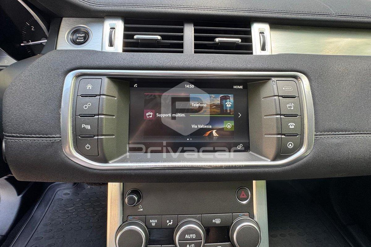 LAND ROVER Range Rover Evoque 2.0 TD4 150 CV 5p. HSE Dynamic