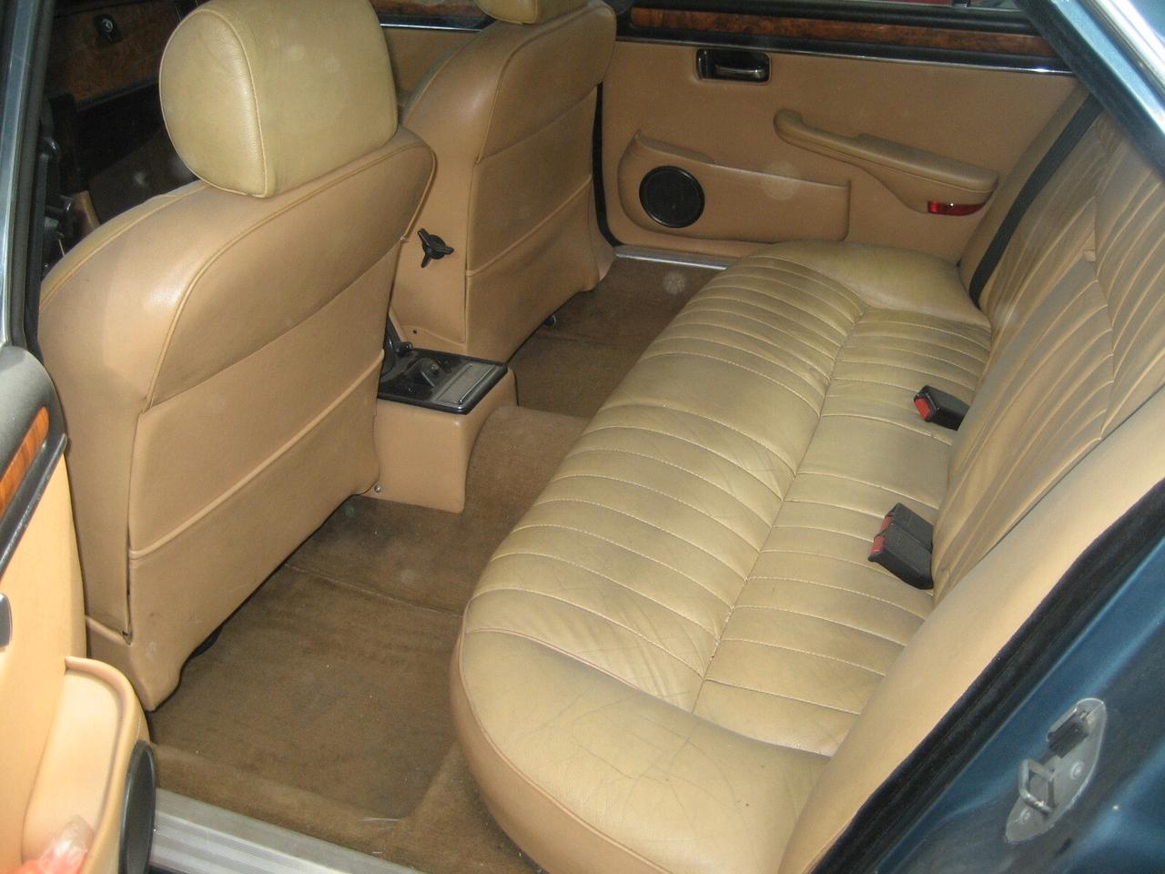 Jaguar XJ Sovereign 4.0 cat automatic